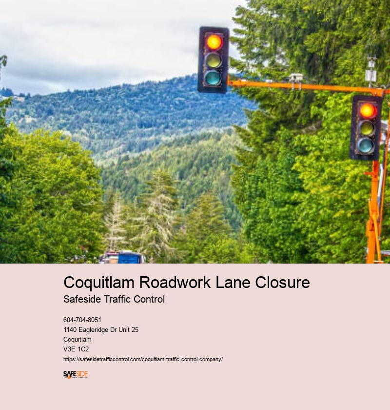 Lane closure planning