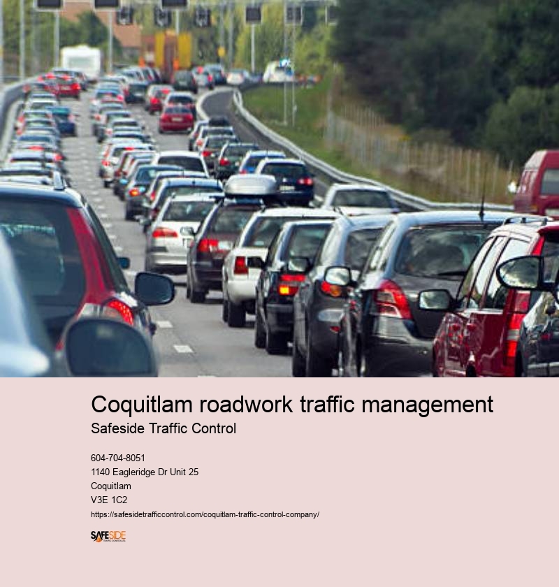 Coquitlam roadwork traffic control services
