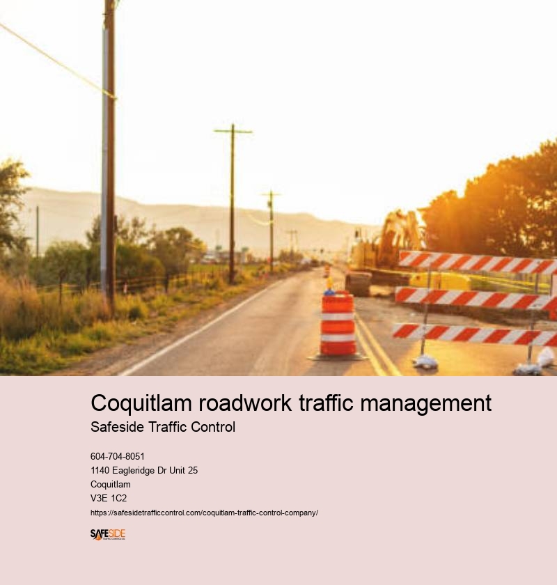Traffic management solutions in Coquitlam