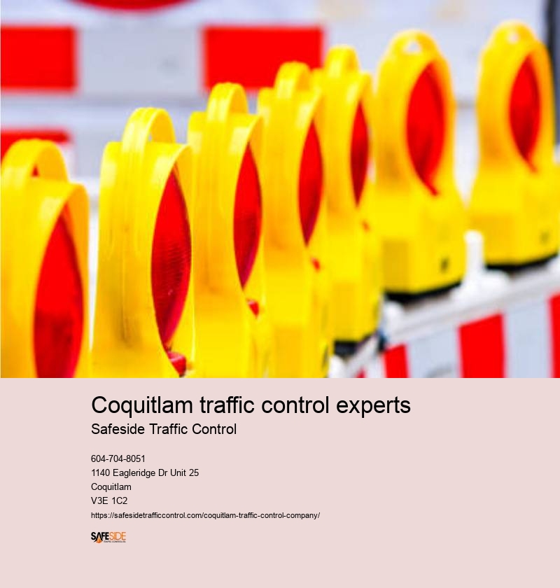 Road construction traffic management Coquitlam