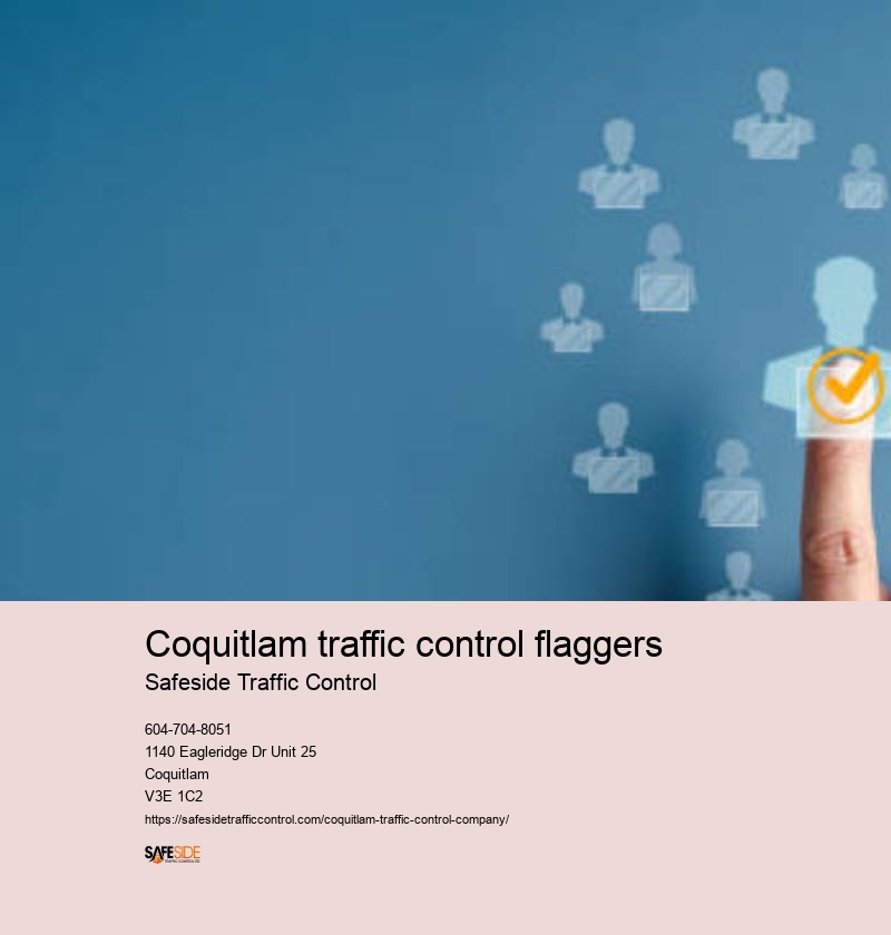 Traffic control signs Coquitlam