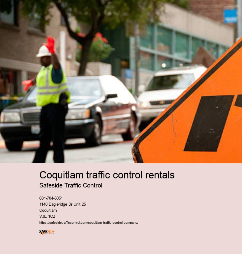 Road closure coordination