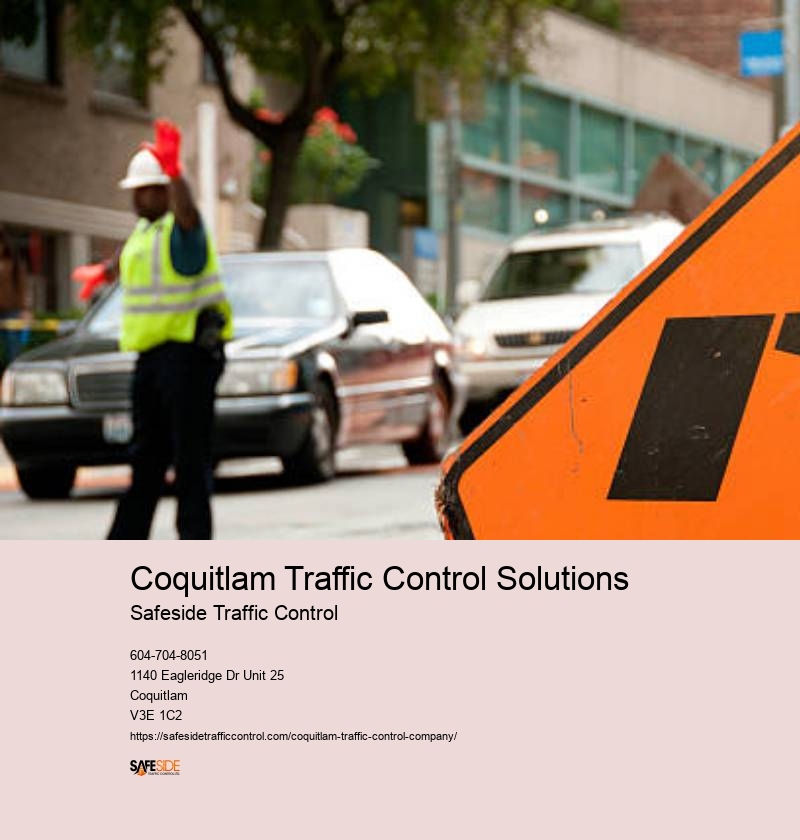 Traffic Control Coquitlam BC