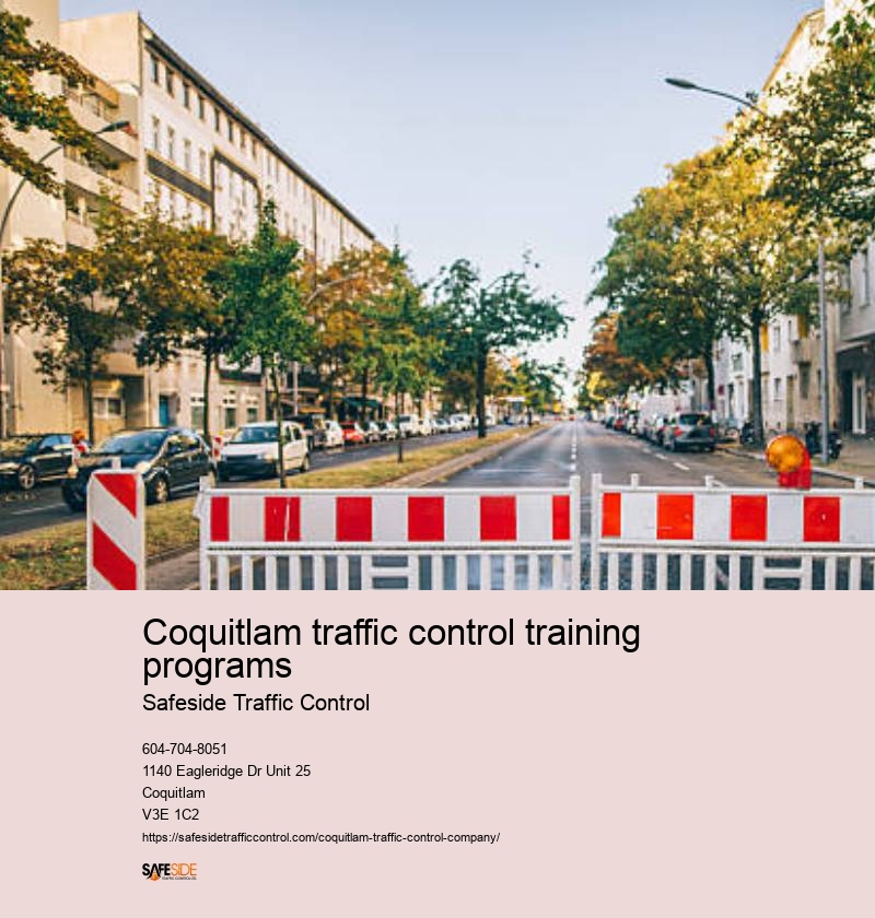 Coquitlam Traffic Control Planning