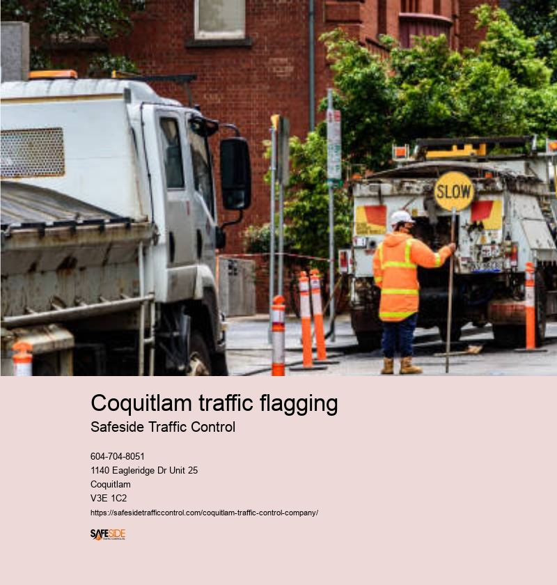 Coquitlam traffic flagging equipment