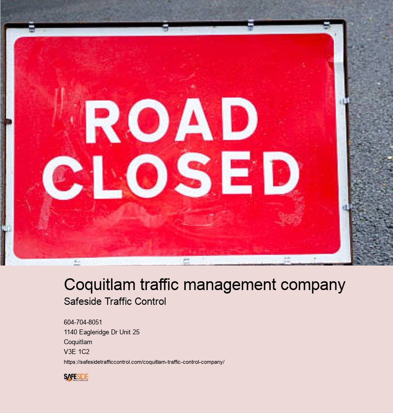 Coquitlam Traffic Control Software