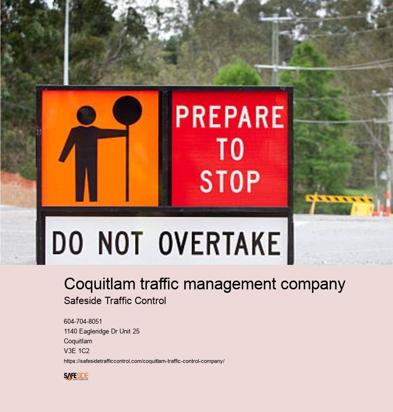 Event traffic control equipment Coquitlam