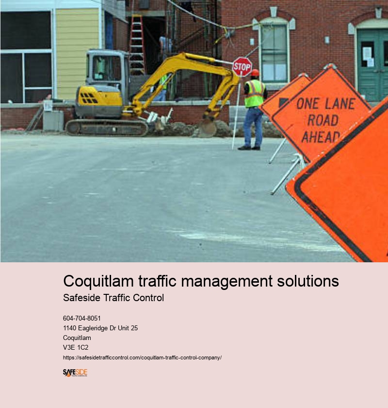 Coquitlam Lane Closure Experts