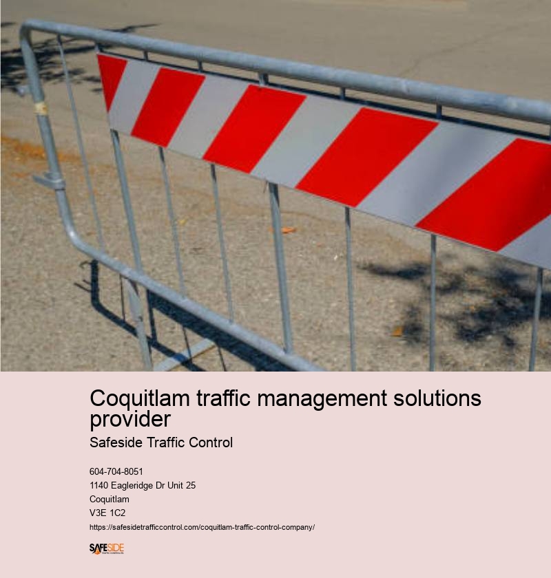 Traffic regulation solutions Coquitlam