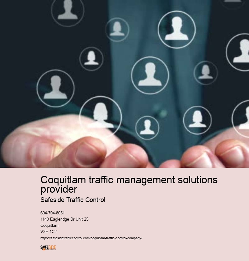 Traffic direction planning Coquitlam