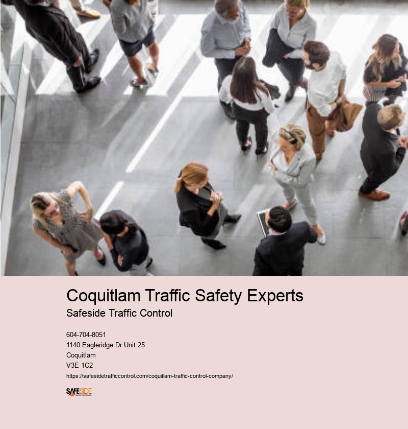 Coquitlam Roadwork Lane Closure