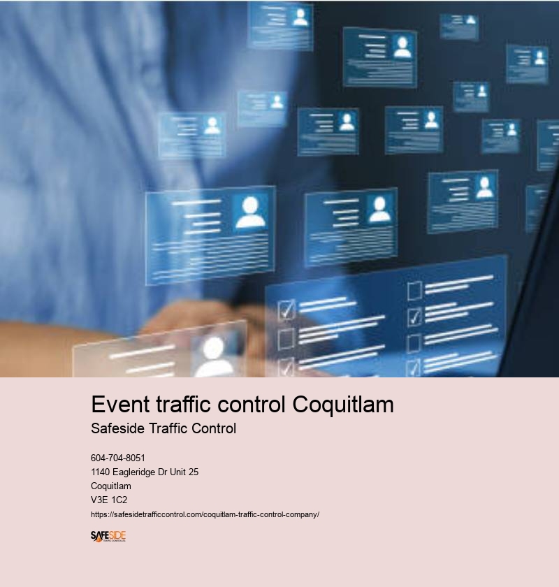 Work zone traffic control training