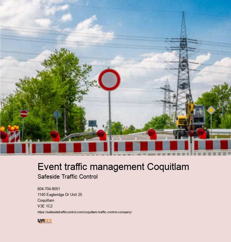 Roadwork Traffic Control Planning Coquitlam