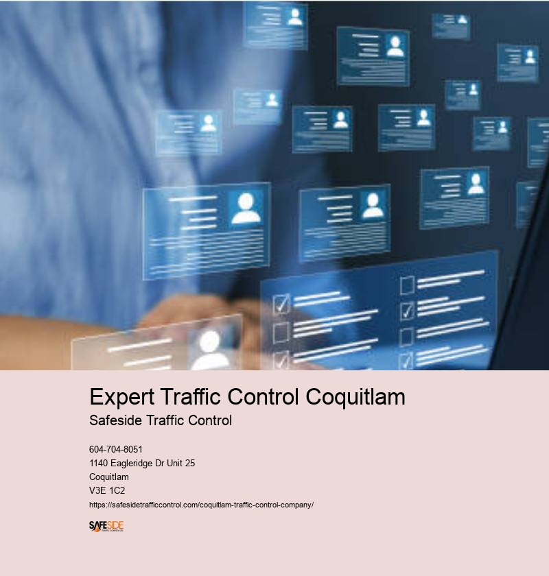 Lane Closure Management Coquitlam