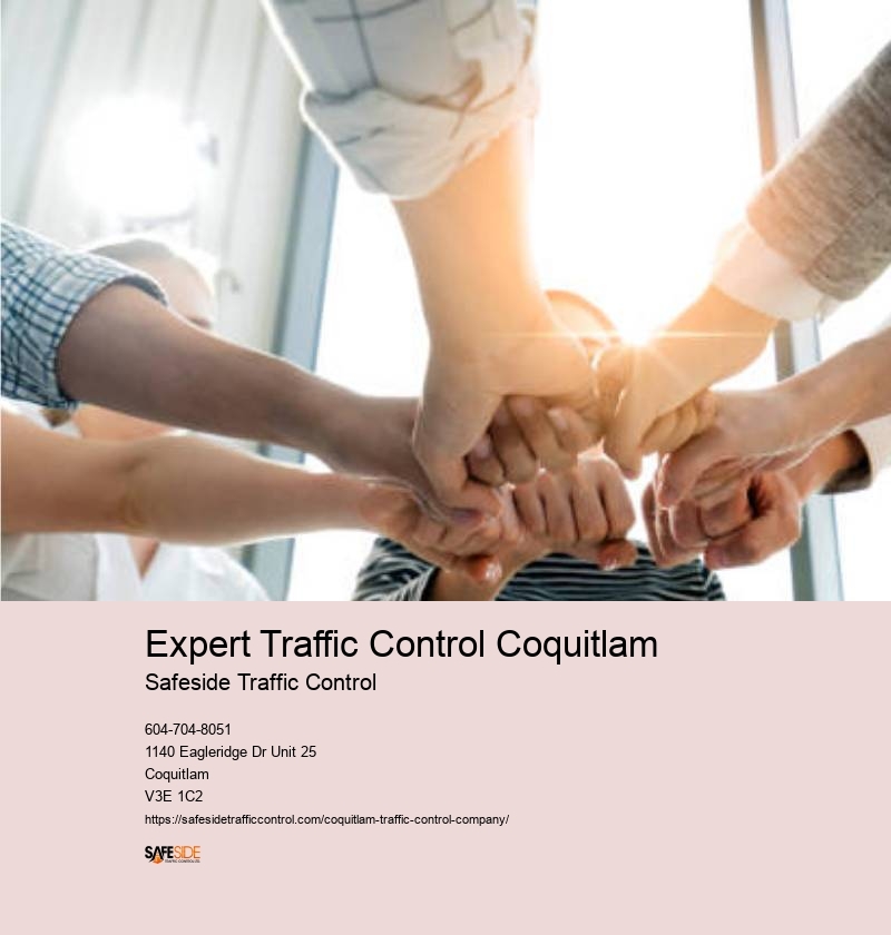 Traffic direction solutions in Coquitlam