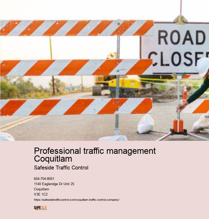 Event traffic control Coquitlam