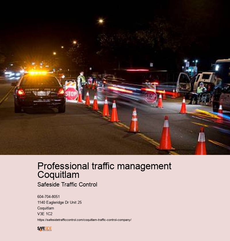Construction traffic management Coquitlam