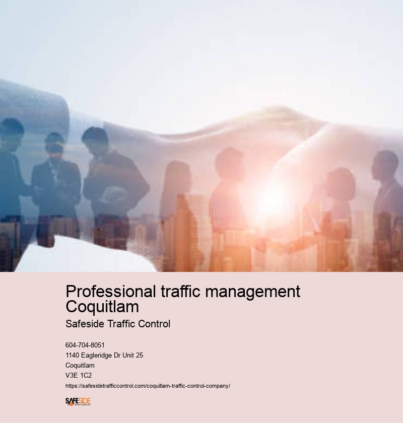 Traffic regulation services Coquitlam