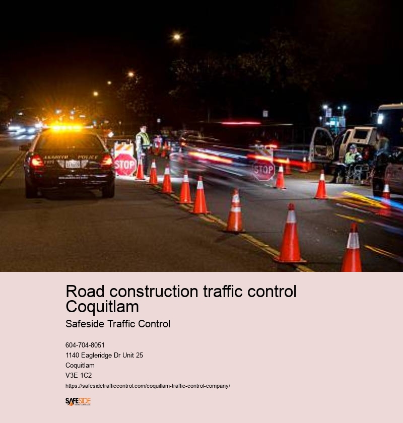 Traffic direction consultancy Coquitlam
