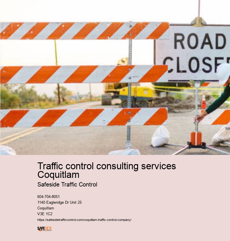 Coquitlam Traffic Control Signs