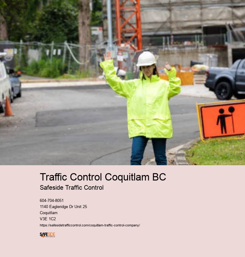 Professional traffic control Coquitlam