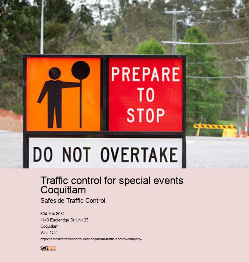 Coquitlam roadway management services