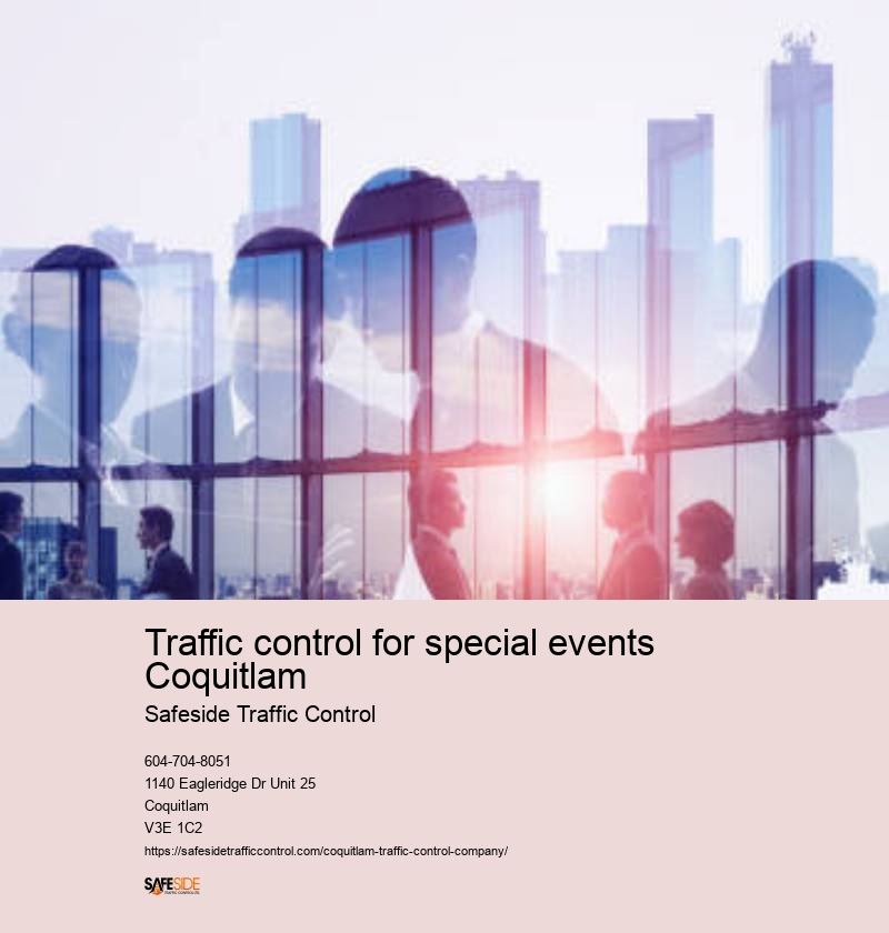 Construction Traffic Solutions Coquitlam