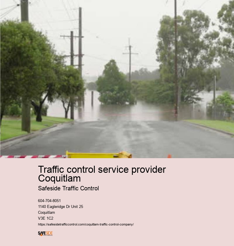 Traffic management planning Coquitlam