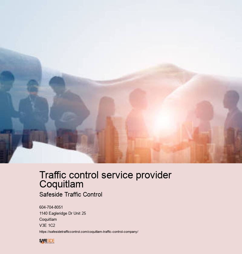 Traffic regulation services in Coquitlam