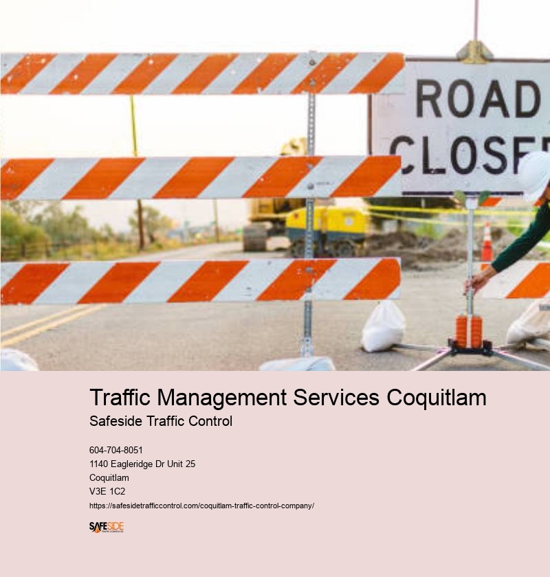 Coquitlam roadwork traffic control services