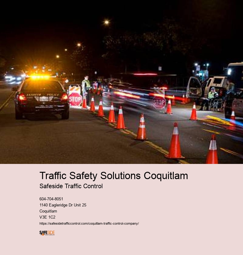 Roadway management services Coquitlam