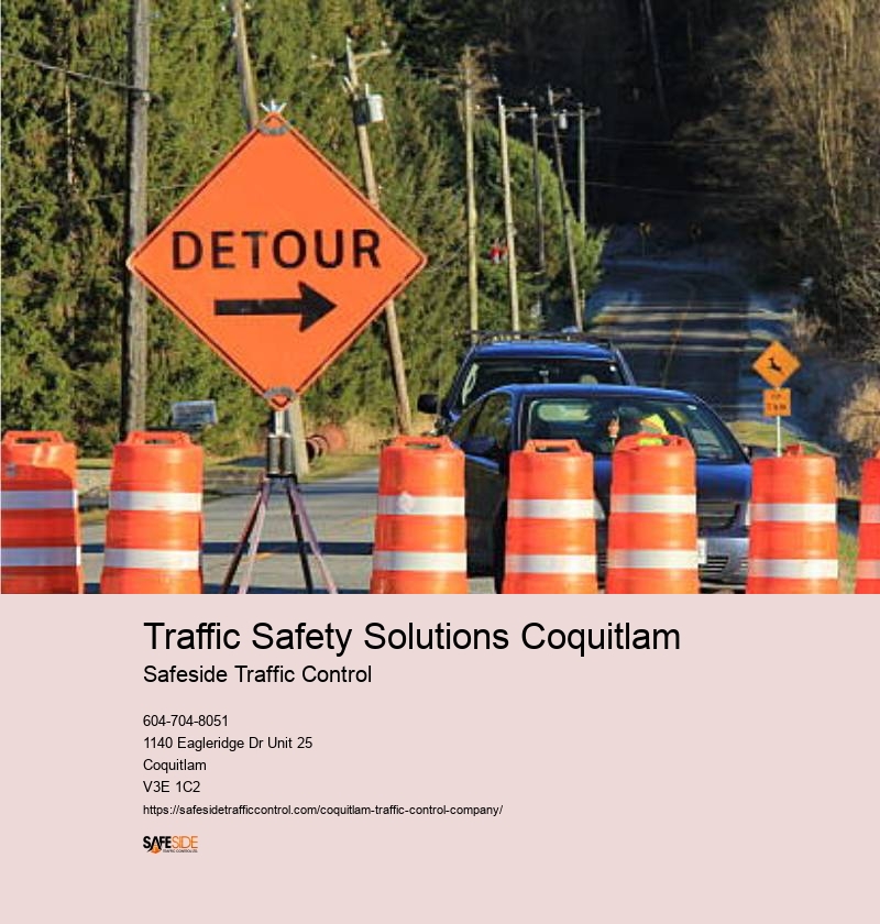 Temporary road closure planning